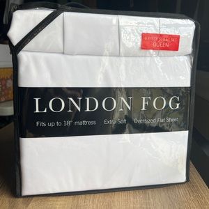 London Fog 6 Piece Sheet Set